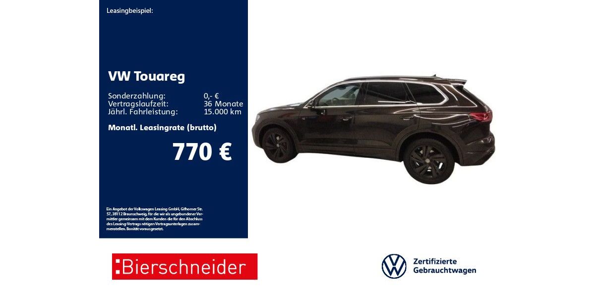 VW Touareg 20.658 km 68.750 &euro; Aalen 73431