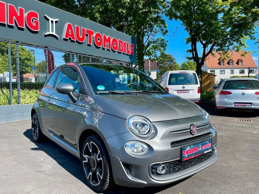 Fiat 500 53.524 km 9.999 € kassel 34121