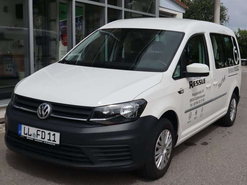 VW Caddy 46.000 km 33.390 € Ludenhausen 86934