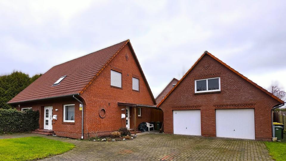 Mehrfamilienhaus, Wohnhaus Großheide - 6 Zimmer, 165 m&sup2;, 340.000&euro; | Angebot:25614371