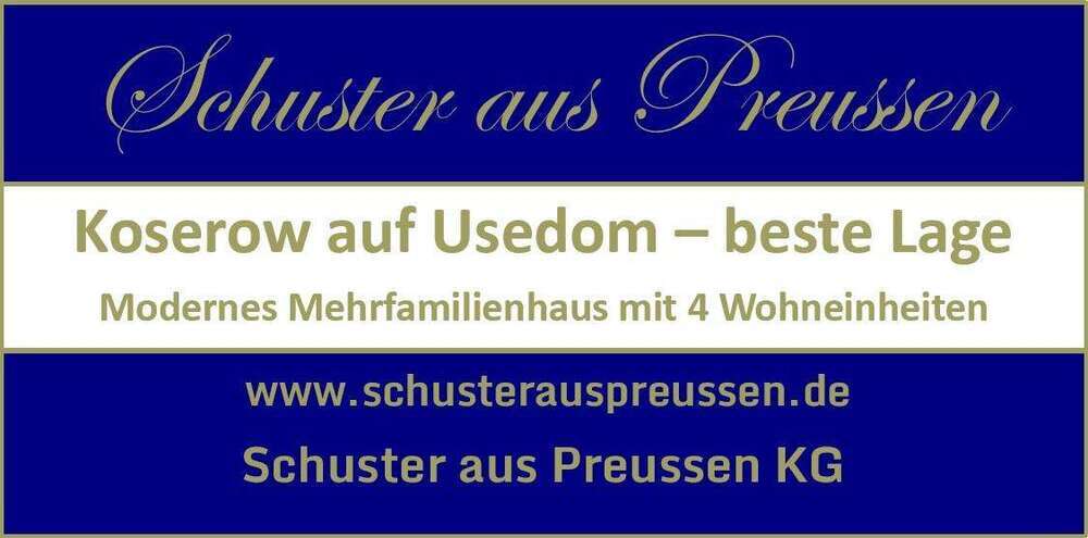 Haus zum Kaufen in Koserow 599.000 € 191 m²