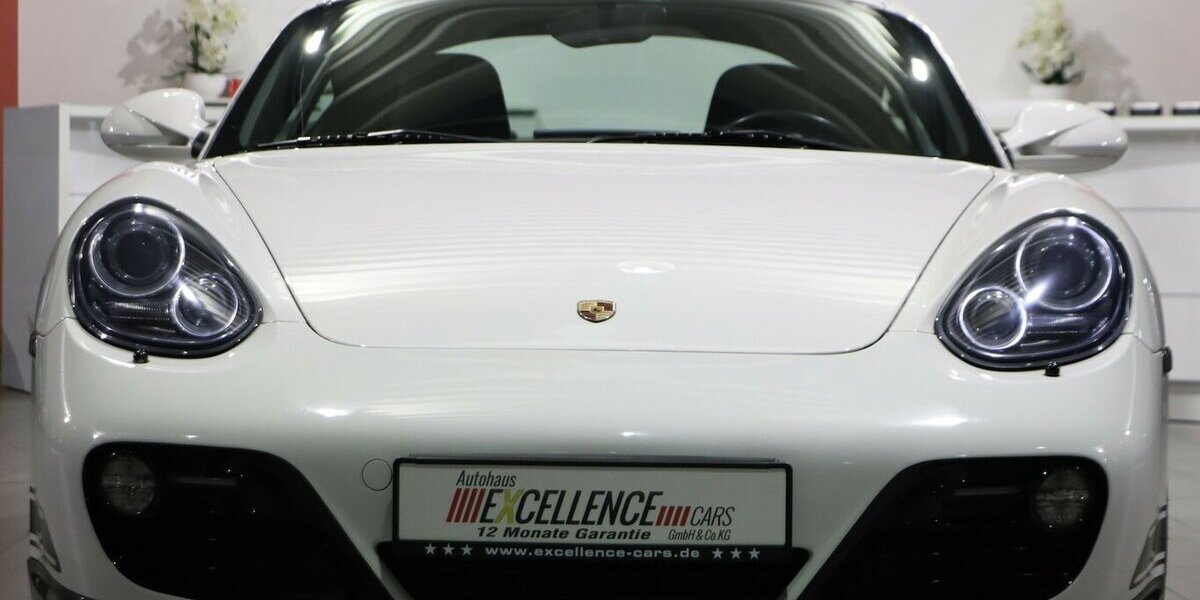 Porsche Cayman S 3.4 COUPE SPORT CHRONO PAKET PLUS 130.000 km 33.991 &euro; Hamm 59077