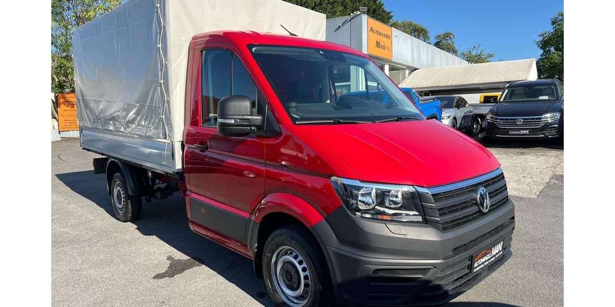 VW Crafter 6.000 km 35.990 &euro; Soest 59494