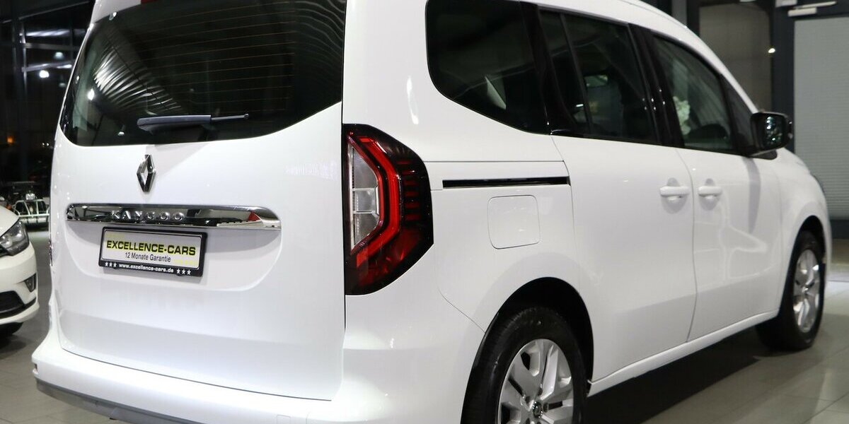 Renault Kangoo TCE 100 EDITION-ONE / LED / LEDER 50.000 km 17.444 &euro; Hamm 59077