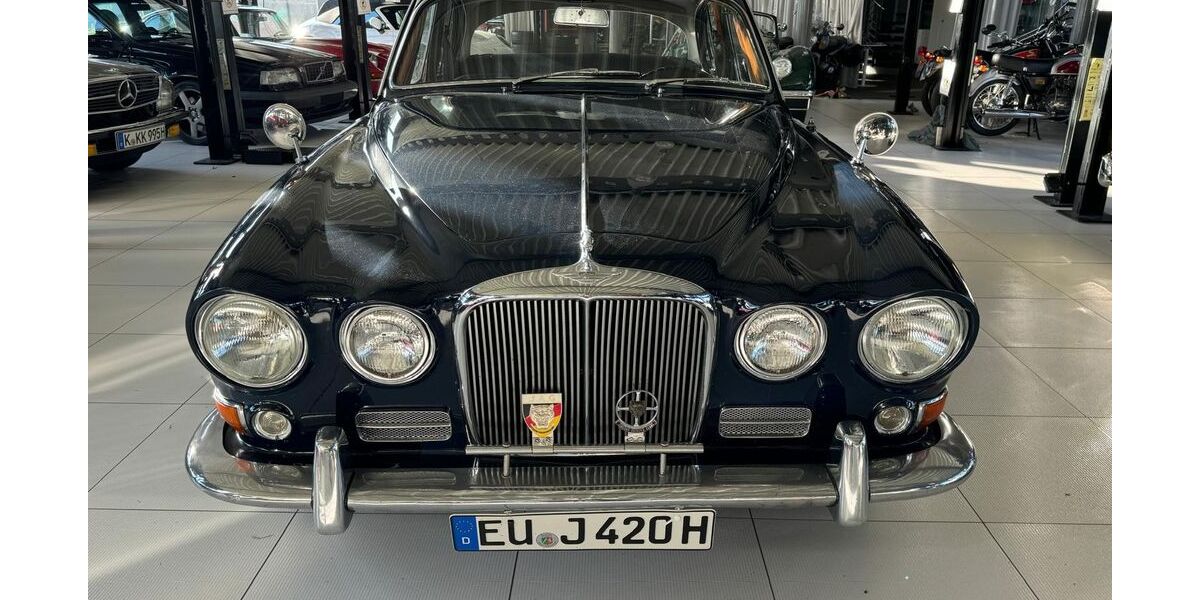 Jaguar MK II 999.999 km 18.500 &euro; Bad Münstereifel 53902