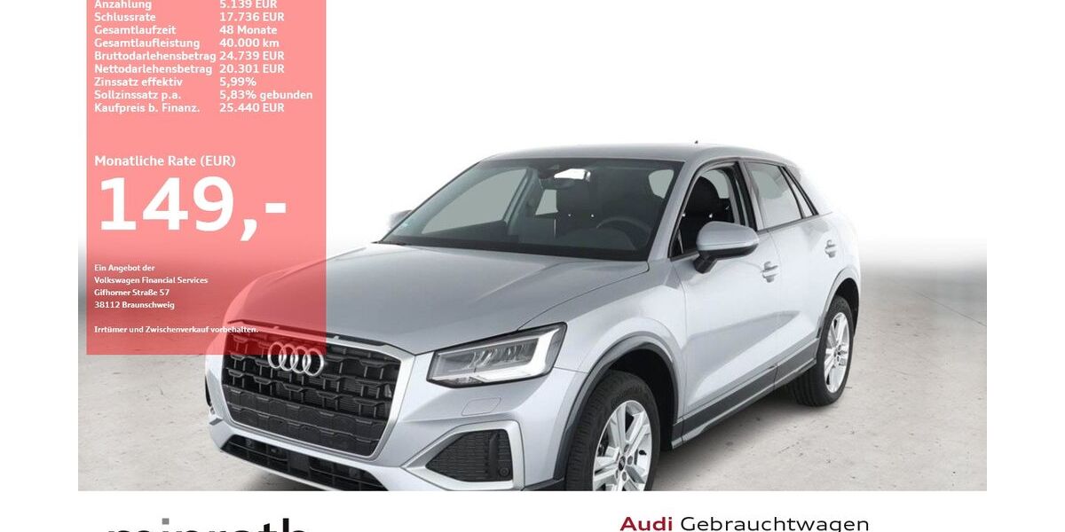 Audi Q2 5.950 km 25.190 &euro; Moers-Hülsdonk 47441