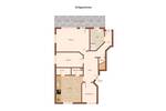 geräumige Erdgeschoßwohnung mit Sonnenterrasse und Garten