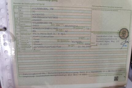 VW Passat 378.000 km 3.000 &euro; Hamburg 22549