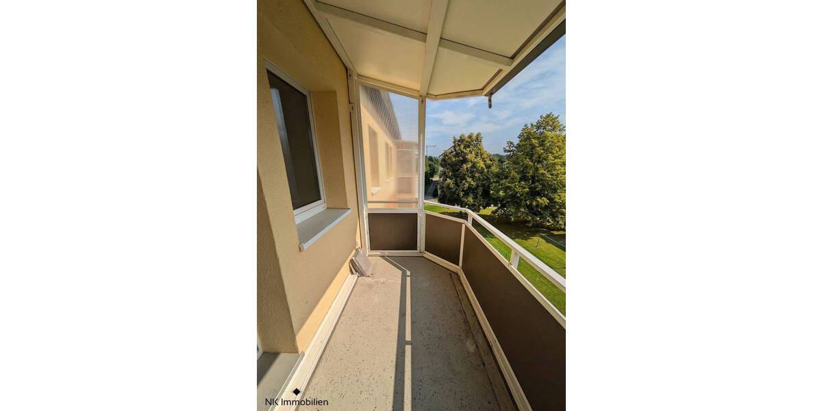 Etagenwohnung Limbach-Oberfrohna Oberfrohna - 3 Zimmer, 60 m&sup2;, 408&euro; | Angebot:26868301