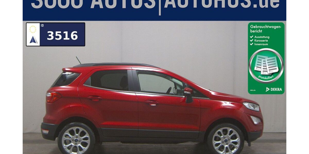 Ford EcoSport 91.173 km 11.280 &euro; Gyhum/Bockel 27404