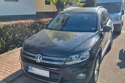 VW Tiguan 110.000 km 11.600 &euro; Sandhausen 69207