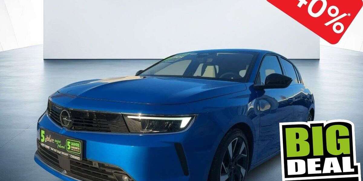 Opel Astra 36.181 km 18.903 &euro; Chemnitz 09116