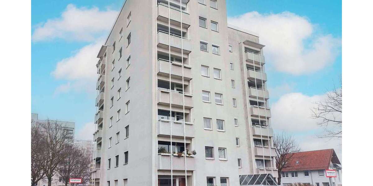 Etagenwohnung Bensheim - 3 Zimmer, 63 m&sup2;, 209.000&euro; | Angebot:25325827