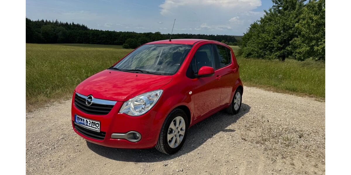 Opel Agila 18.100 km 4.750 &euro; Strullendorf 96129