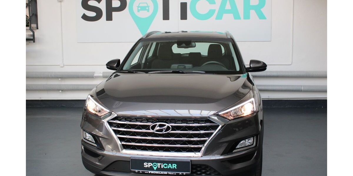 Hyundai TUCSON 49.336 km 17.900 € Koblenz 56073