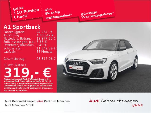 Audi A1 46.008 km 23.798 &euro; Eching 85386