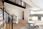 Erstbezug! Traumhafte 2,5-Zi.-DG-Wohnung mit Galerie, Dachterrasse & TG-Stellplatz, provisionsfrei