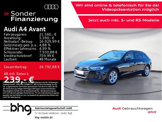 Audi A4 107.208 km 20.960 &euro; Kehl 77694