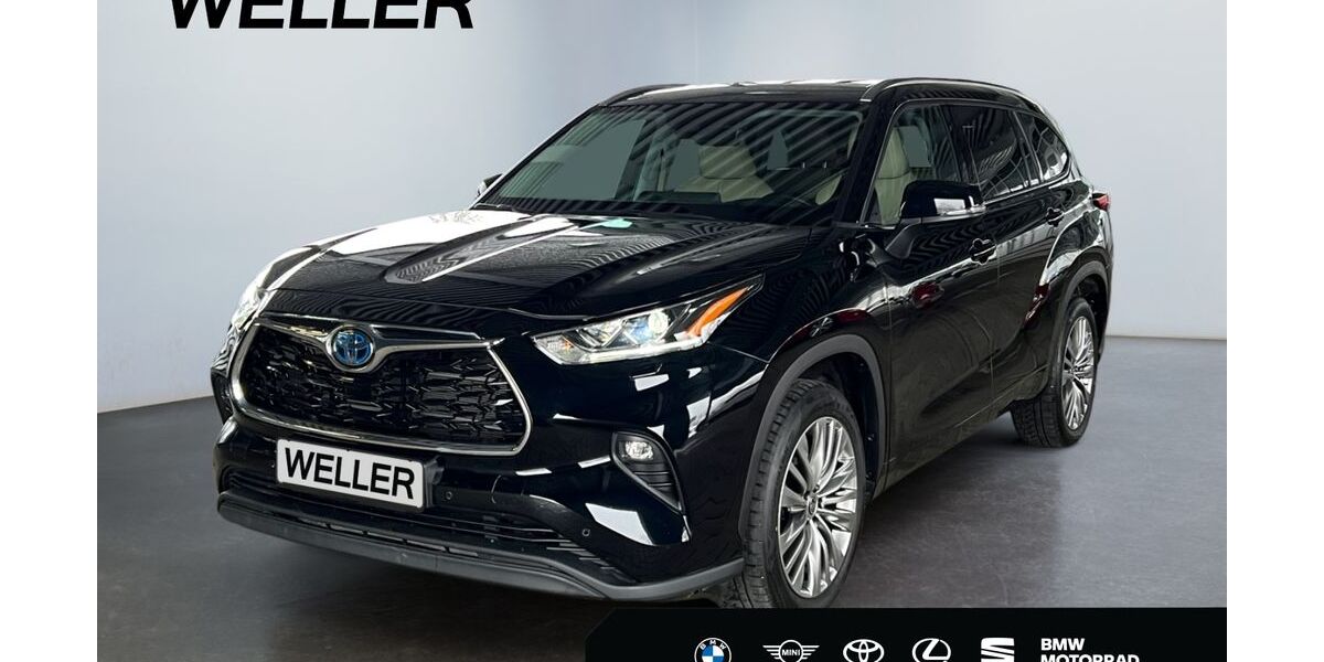 Toyota Highlander 38.103 km 56.990 &euro; Leipzig 04347