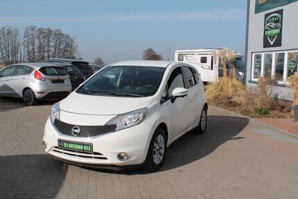 Nissan Note 126.000 km 5.850 &euro; Kemnitz bei Greifswald 17509