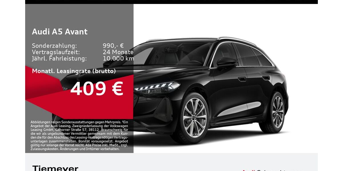 Audi A5 4.538 km 47.850 &euro; Bochum 44809