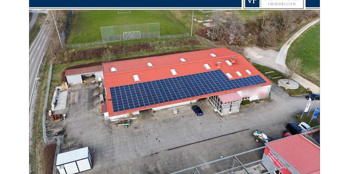 Gewerbeobjekt Wieseth - 950.000&euro; | Angebot:26251138