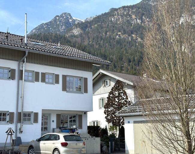 Reihenendhaus Garmisch-Partenkirchen Garmisch - 5 Zimmer, 156 m&sup2;, 969.000&euro; | Angebot:26157254