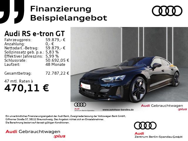 Audi RS e-tron GT 37.406 km 59.459 &euro; Berlin 13581