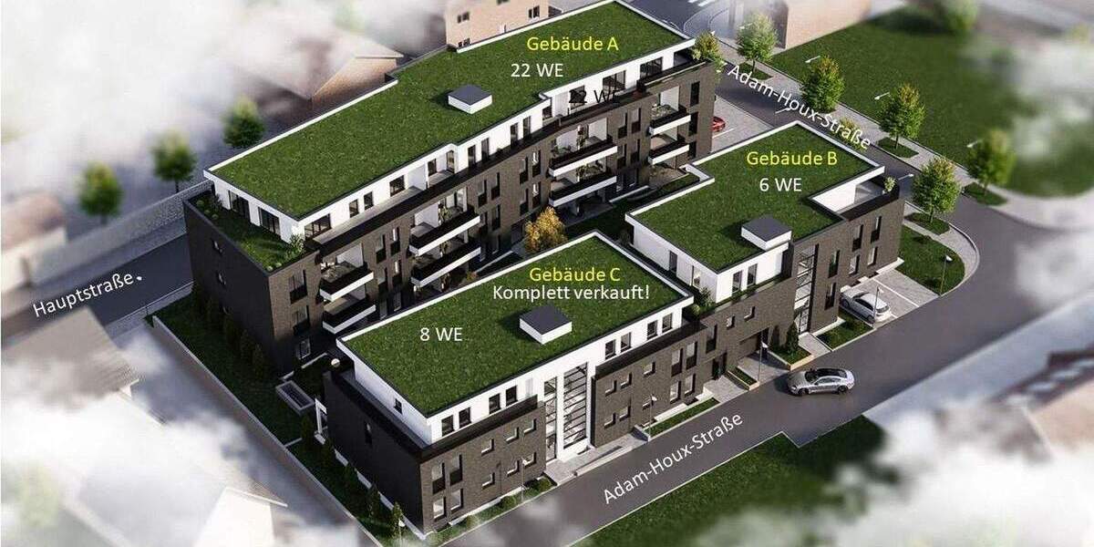 Etagenwohnung Niederkrüchten Elmpt Elmpt - 2 Zimmer, 67 m&sup2;, 344.746&euro; | Angebot:25663280