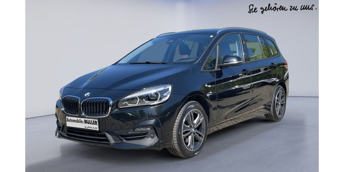 BMW 218 Gran Tourer 69.885 km 19.450 &euro; Leipzig 04328
