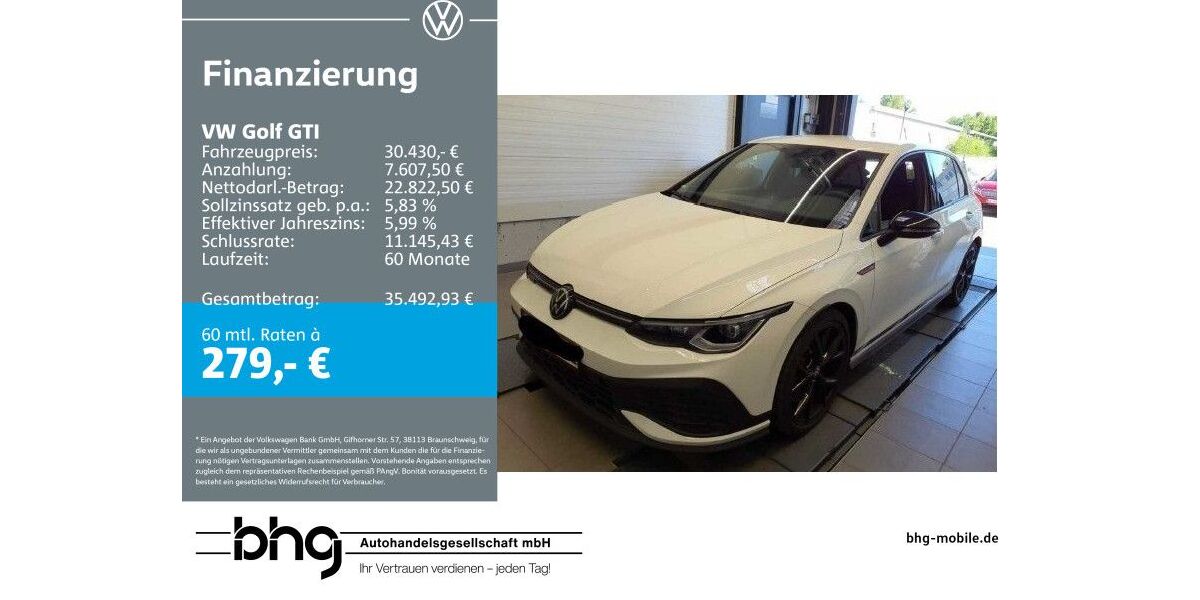 VW Golf 33.135 km 30.430 &euro; Ettlingen 76275