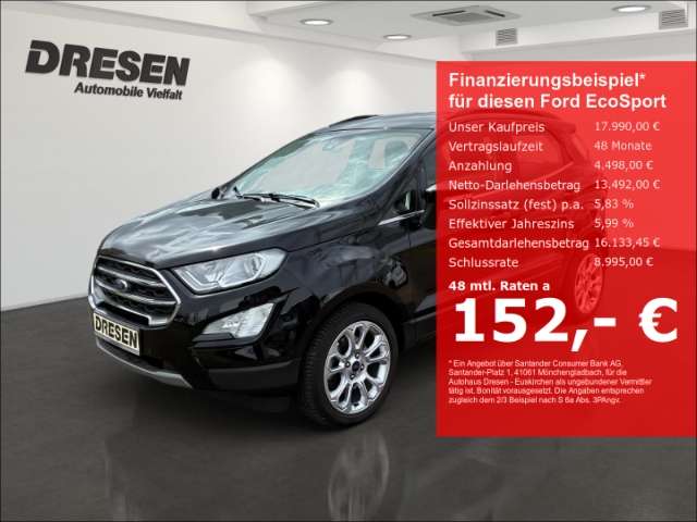 Ford EcoSport 24.388 km 17.990 &euro; Euskirchen 53881