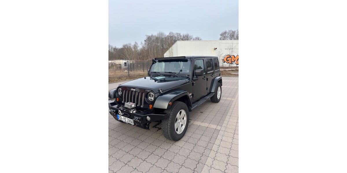 Jeep Wrangler 216.000 km 20.700 &euro; Kiel 24105