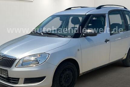Skoda Roomster 135.000 km 1.899 &euro; Brehna 06796