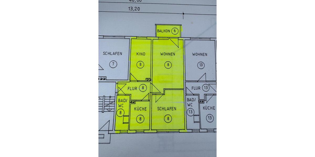 Eigentumswohnung 3 -Raum 3 zimmer