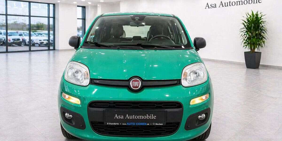 Fiat Panda 124.000 km 5.250 &euro; Düren 52351