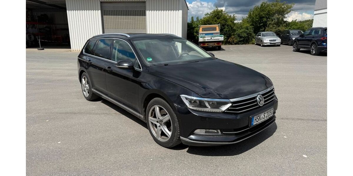 VW Passat 292.000 km 9.500 &euro; Tüddern 52538