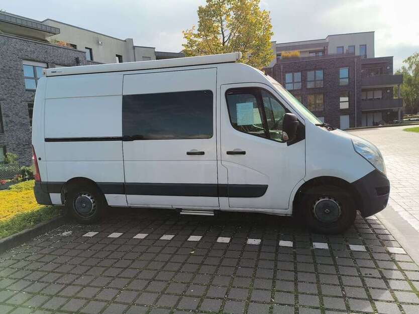 Renault Master 150.000 km 20.000 € Viersen 41747