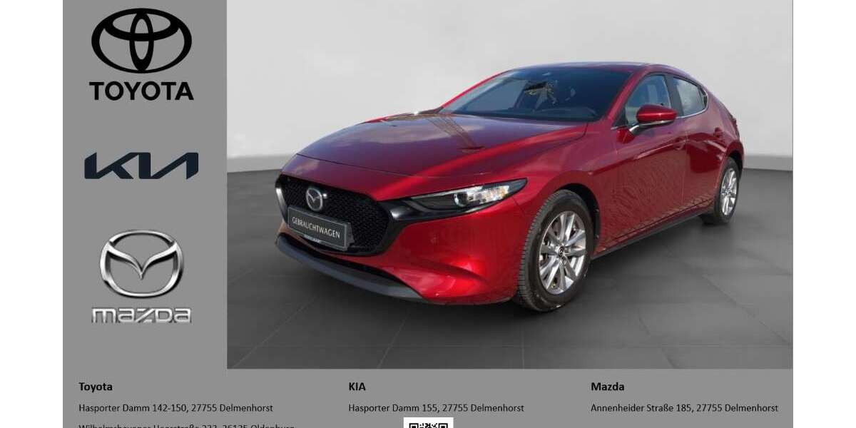 Mazda 3 42.500 km 17.930 &euro; Delmenhorst 27755