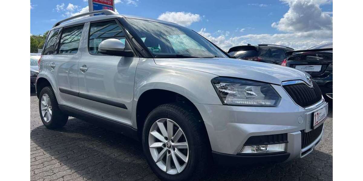 Skoda Yeti 184.203 km 9.499 &euro; Morbach 54497