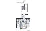 Etagenwohnung Blaustein Ehrenstein - 2 Zimmer, 55 m&sup2;, 183.000&euro; | Angebot:26833548
