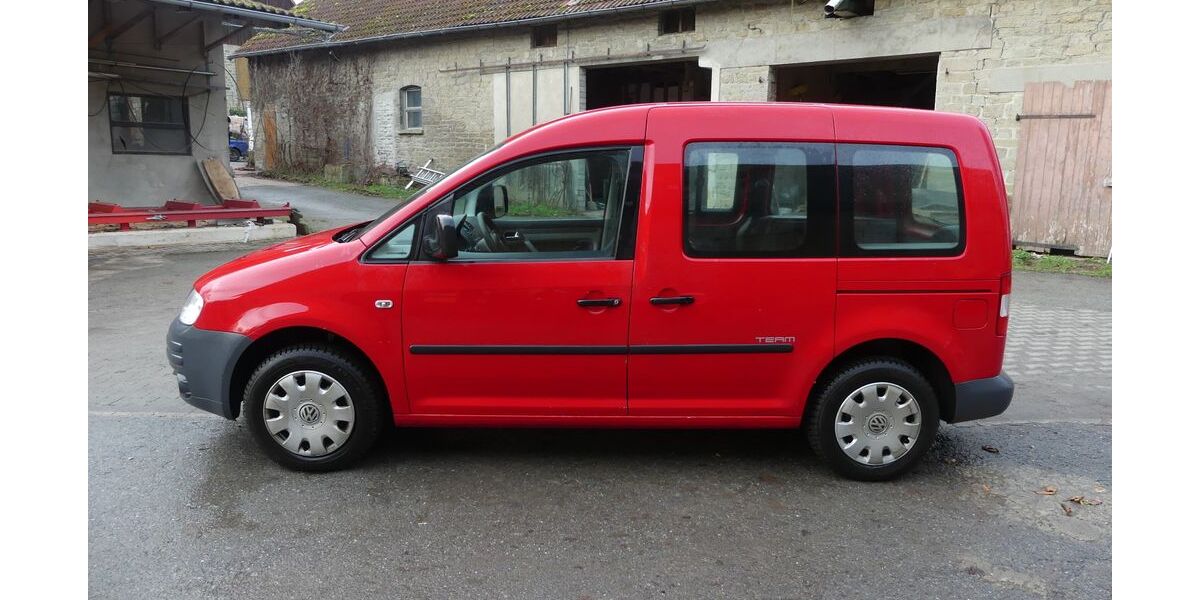 VW Caddy 229.000 km 3.500 &euro; Detmold 32758