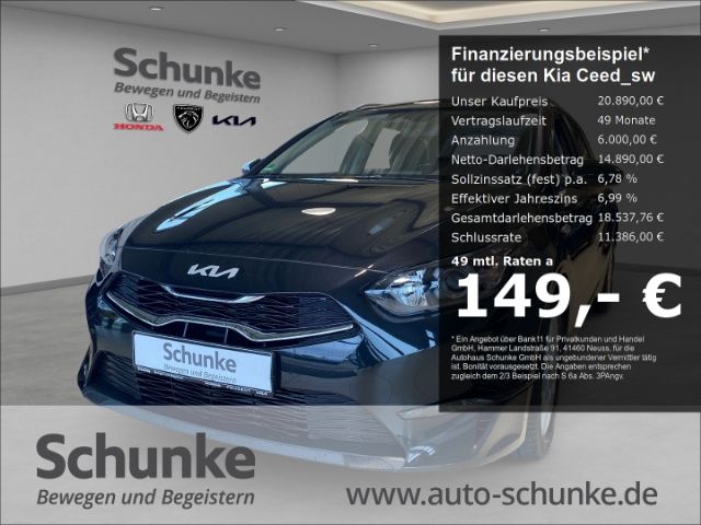 Kia ceed Sportswagon 13.000 km 20.890 &euro; Aurich 26607