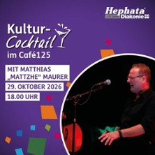 Elvis Presley – Songs & Stories 29.10.2026 Hephata Diakonie - Café125