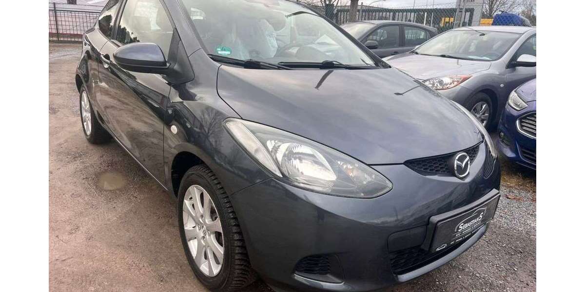 Mazda 2 105.000 km 4.890 &euro; Seddiner See 14554
