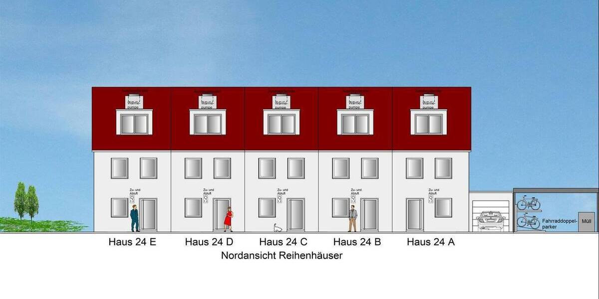 Mehrfamilienhaus, Wohnhaus Plankstadt - 5 Zimmer, 123 m&sup2;, 757.500&euro; | Angebot:26305963
