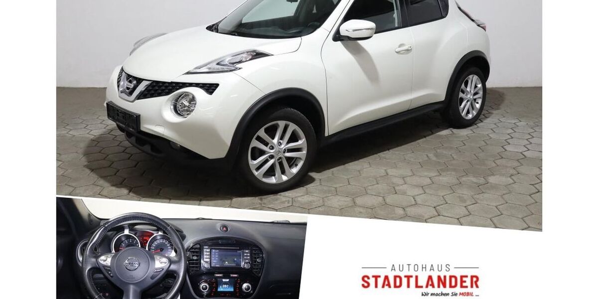 Nissan Juke 89.178 km 8.990 &euro; Norderstedt 22844