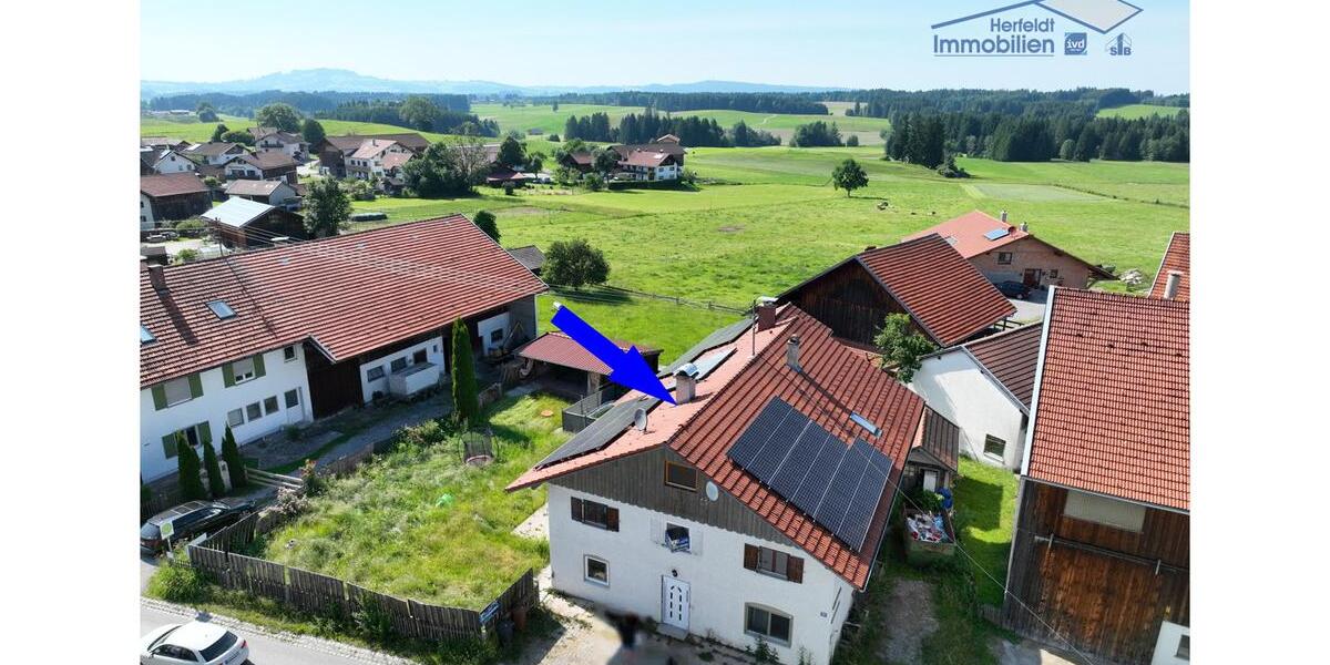 Doppelhaushälfte Steingaden - 6 Zimmer, 160 m&sup2;, 1.600&euro; | Angebot:23794907