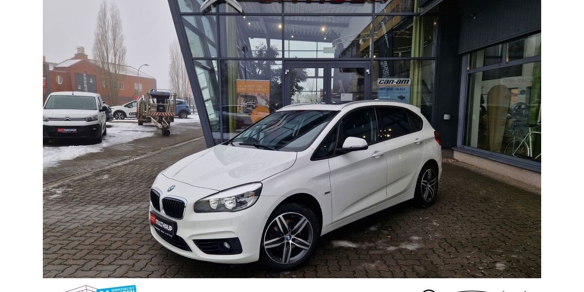 BMW 218 Active Tourer 77.700 km 16.840 &euro; Waren / Müritz 17192