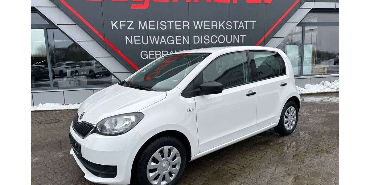 Skoda Citigo 39.337 km 9.690 &euro; Mönchhagen 18182